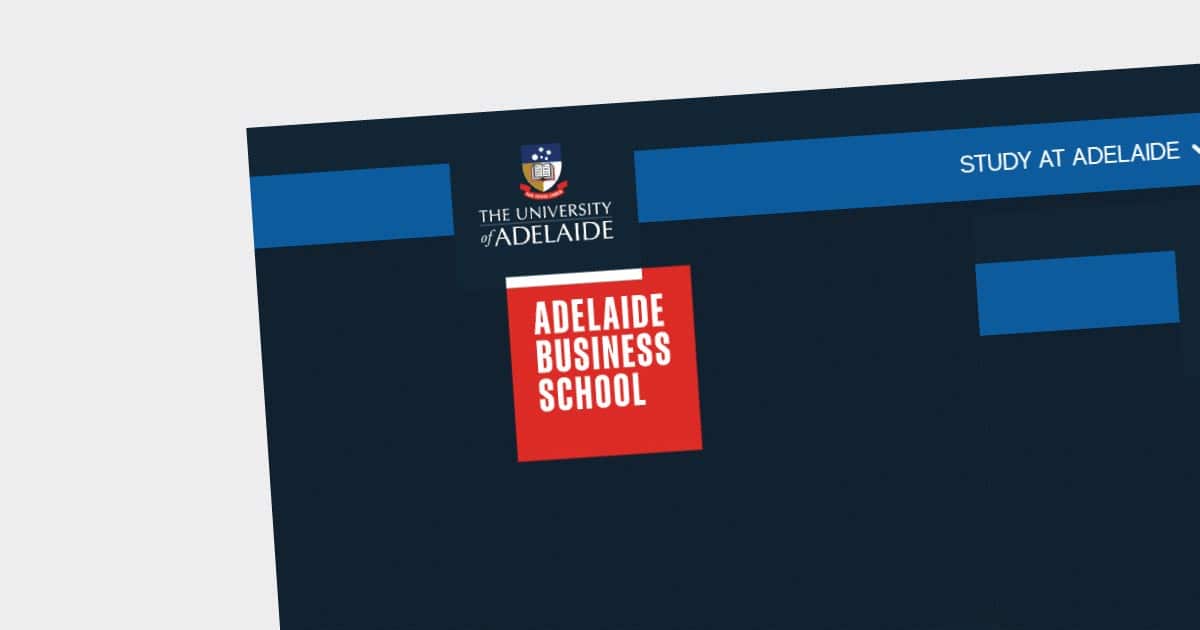 Adelaide Business School at the University of Adelaide
