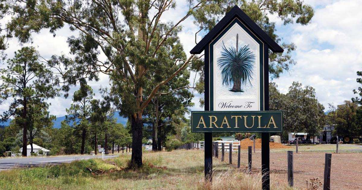 Town of Aratula