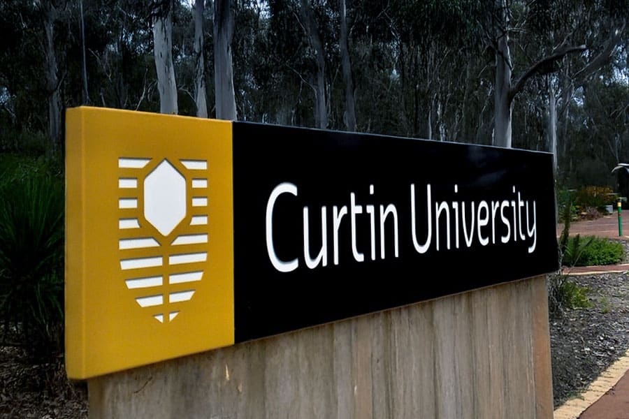 Curtin University campus logo