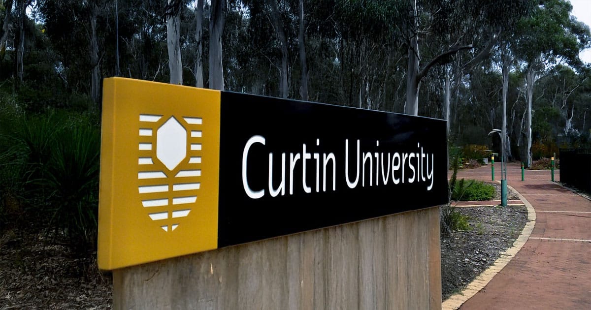 Curtin University campus logo