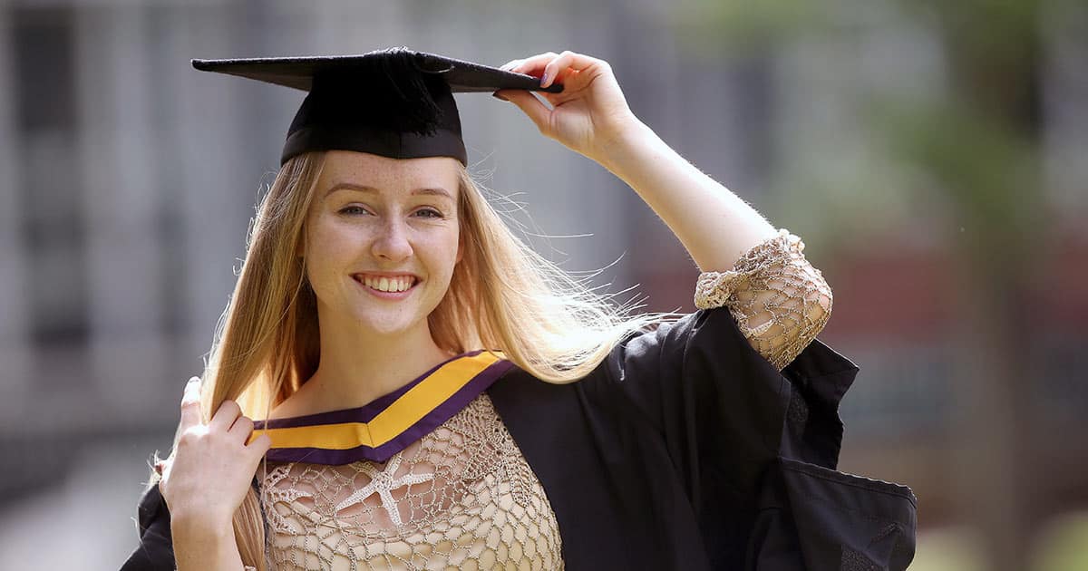 Female university graduate