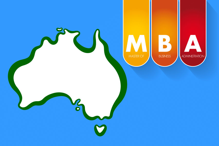 MBA Australia graphic