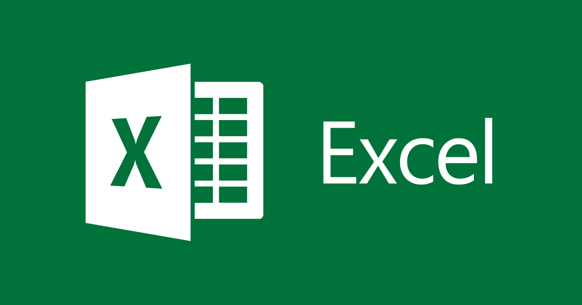 X for Excel opening workbook logo from Microsoft