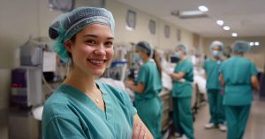 Nurse stepping away from duties temporarily