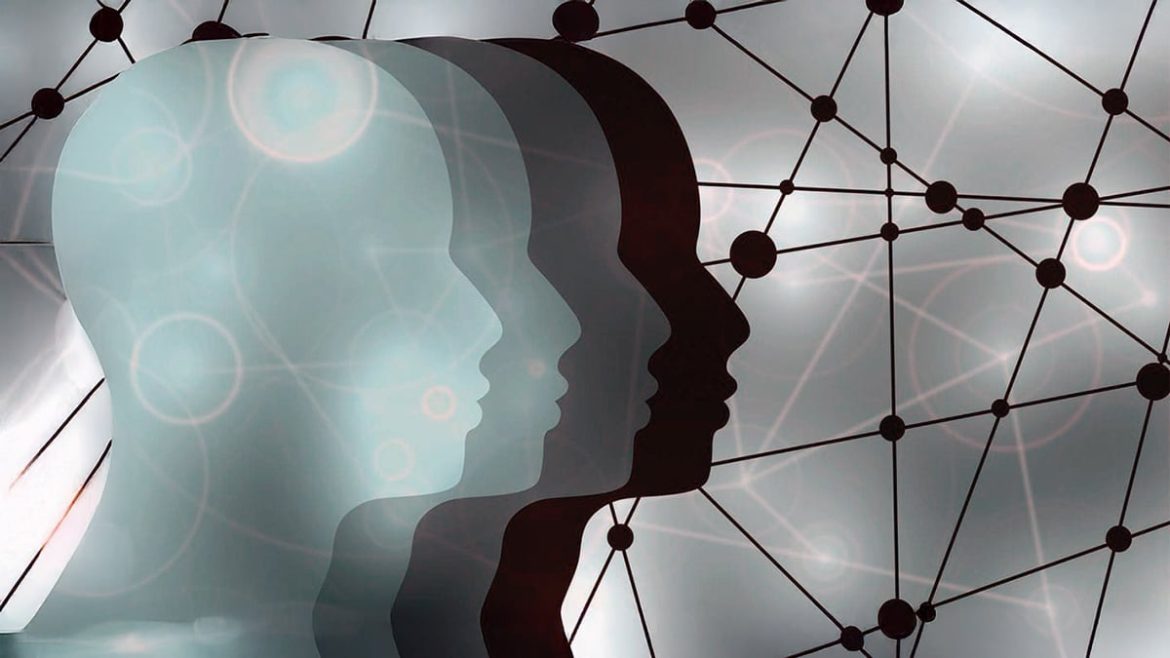 Psychology participation network concept