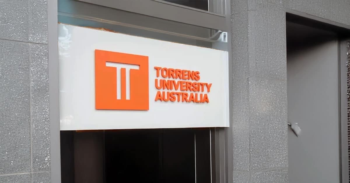 Torrens University building entrance