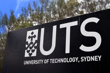 UTS campus sign