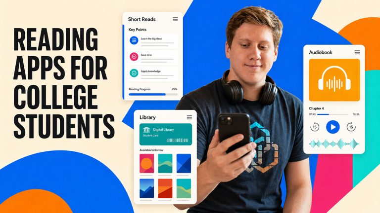 8 Best Reading Apps for College Students