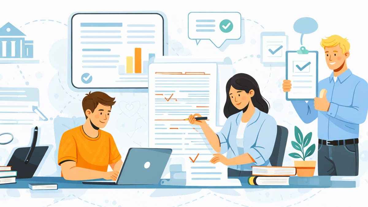 Editorial process at Lerna Courses