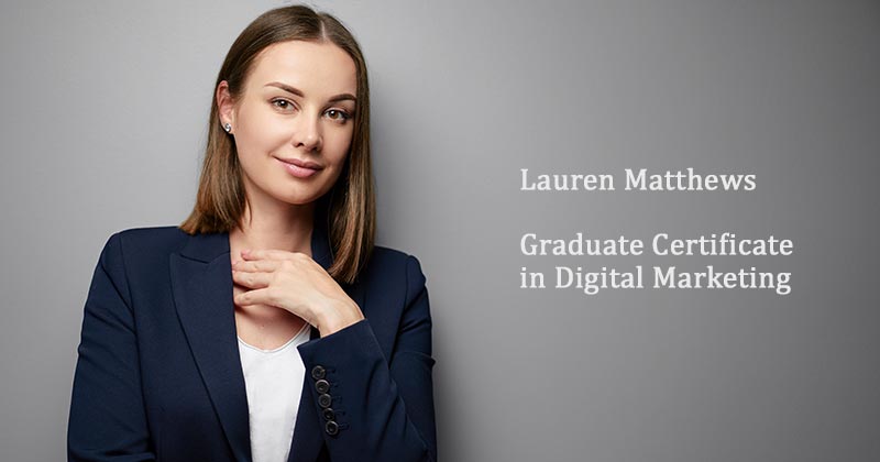 Graduate Certificate in Digital Marketing