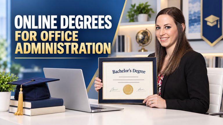 7 Best Online Degrees for Office Administration