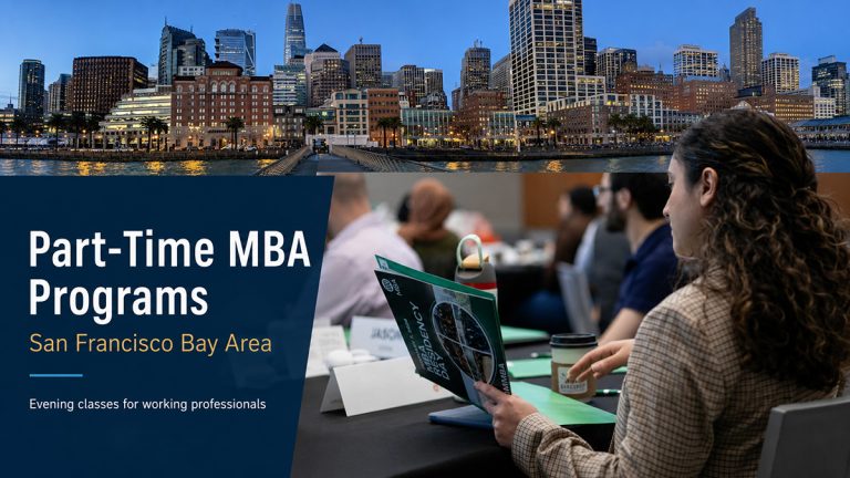5 Best Part-Time MBA Programs in the San Francisco Bay Area