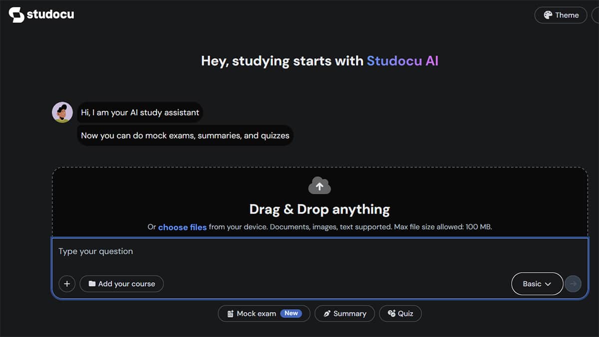 Studocu study assist