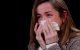 Ana de Armas crying