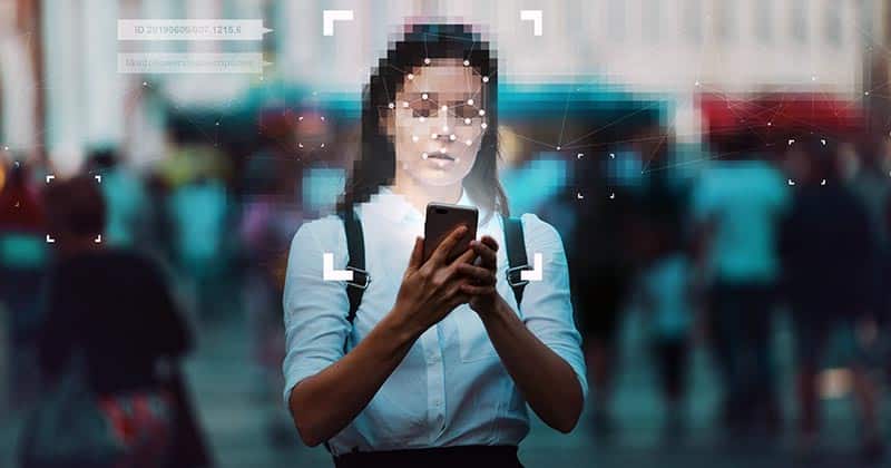 Facial recognition data