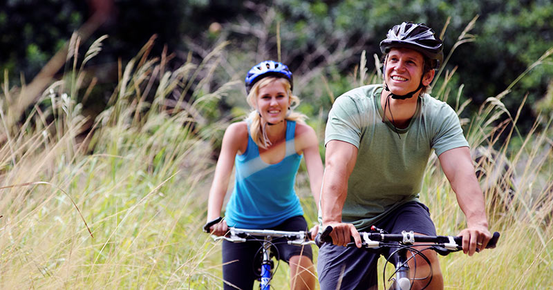 Healthy cyclists