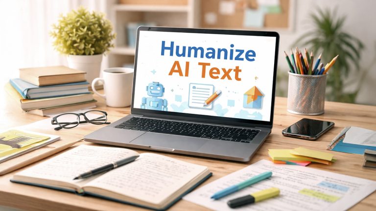 Humanize AI text