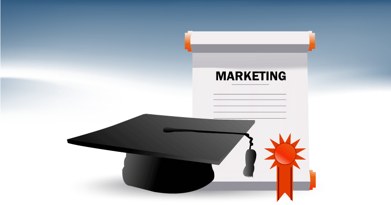 Marketing degree