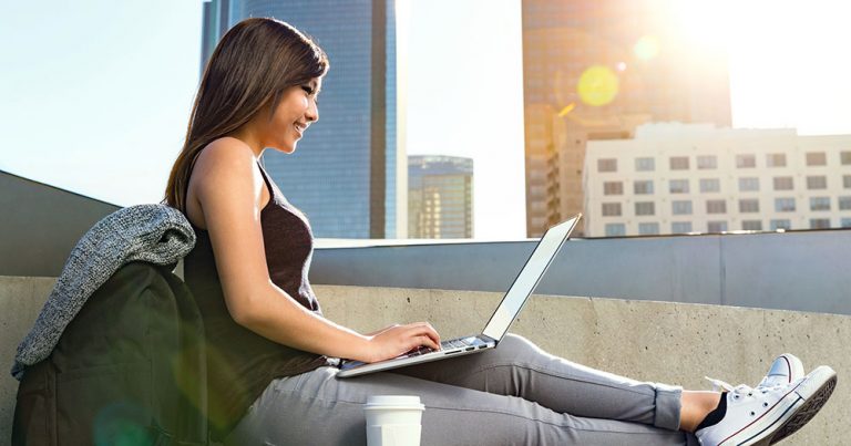 Online learning in the sunshine
