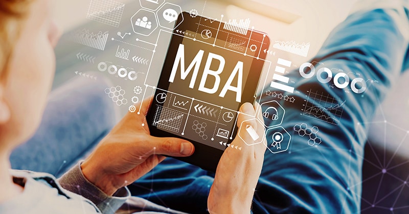 Online MBA course