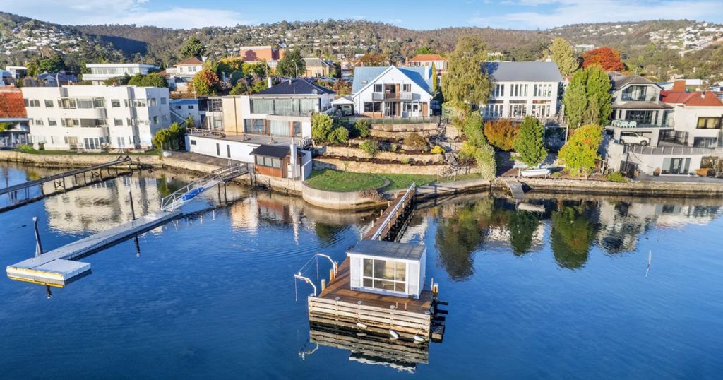 Sandy Bay in Hobart