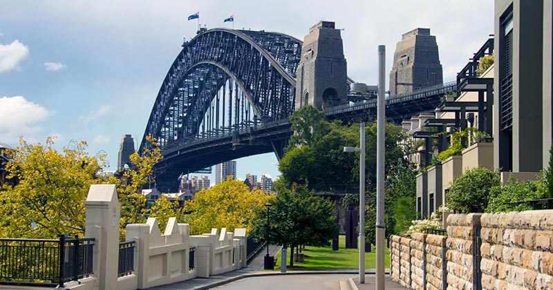 Sydney Harbour Bridge, Australia