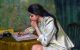 Woman writing